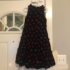 Janie and Jack Size 6 Velvet Dress
